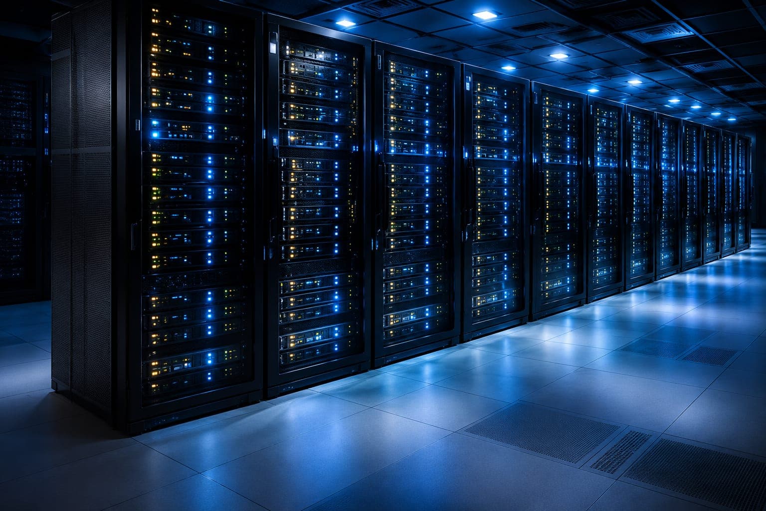 Warehouse Network Infrastructure Upgrade